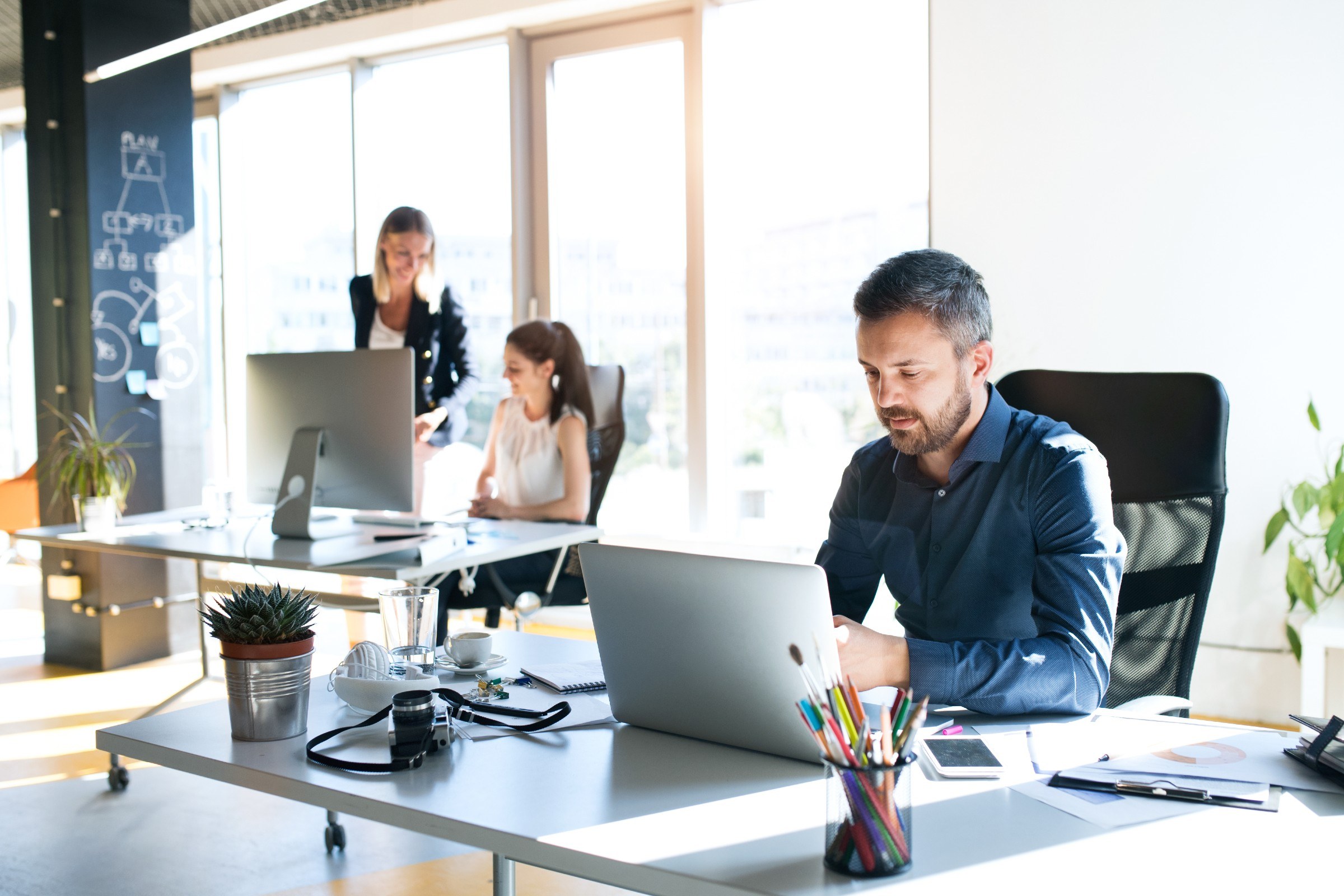Adaptez votre bureau à l'espace de travail moderne